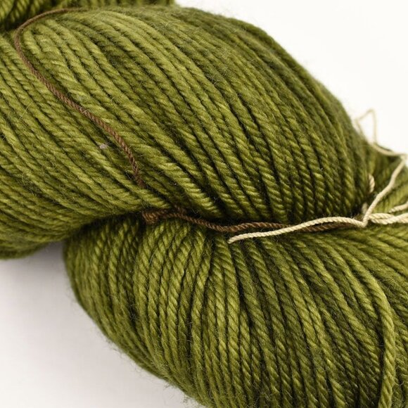 MadelineTosh Longrider DK Yarn Merino Wool Nylon Hand Dyed 250 Yds Joshua Tree - Picture 2 of 3